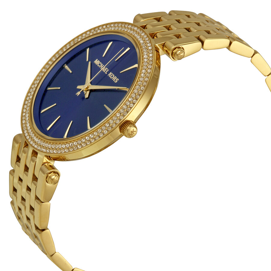 Michael Kors Darci Blue Dial Gold-tone Ladies Watch MK3406 Secondary image