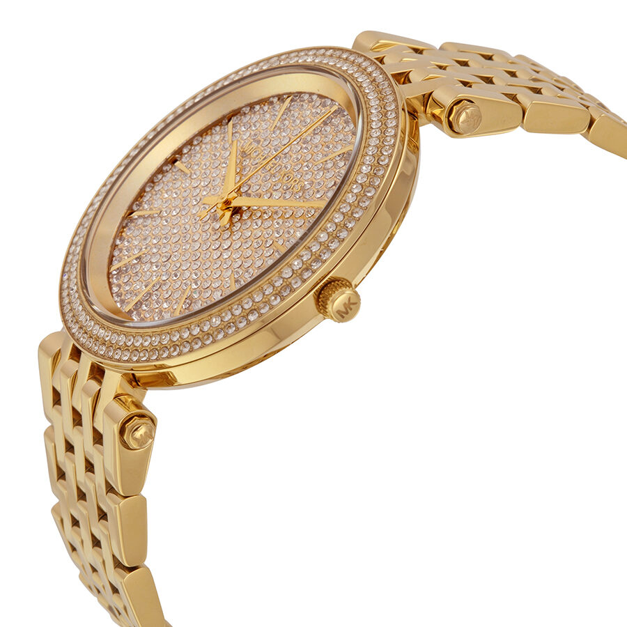 Michael Kors Darci Crystal Pave Gold Women's Watch - MK3438 Secundaire afbeelding