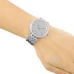 Michael Kors Darci Crystal Pave Silver-Tone Women's Watch - MK3404