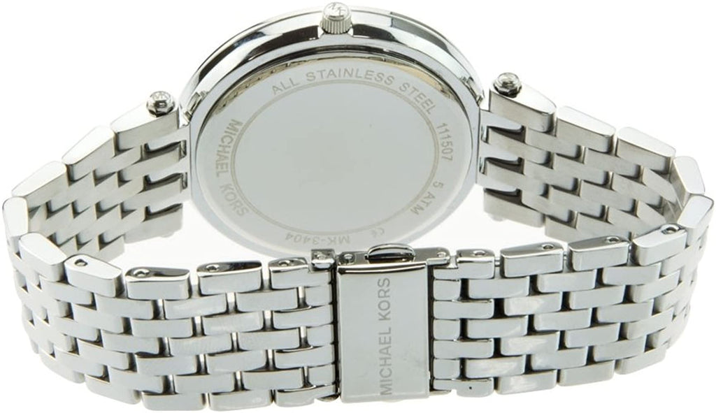 Michael Kors Darci Crystal Pave Silver-Tone Women's Watch - MK3404