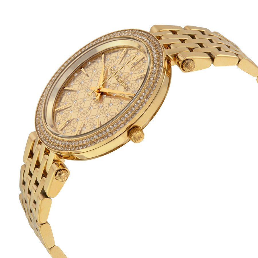 Michael Kors Darci Gold Crystal-set Dial Gold-tone Ladies Watch MK3398 Secondary image