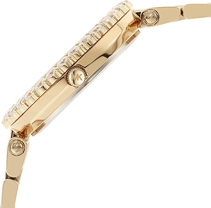 Michael Kors Darci Pave Gold-Tone Women's Watch - MK4513 Secundaire afbeelding