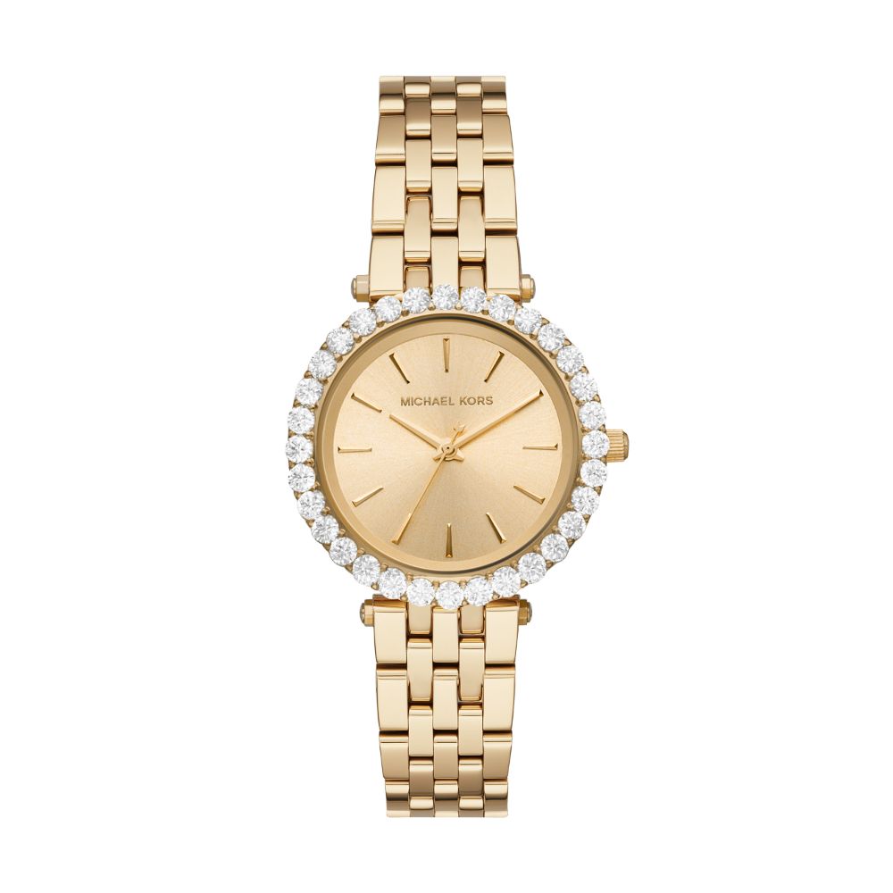 Michael Kors Darci Pave Gold-Tone Women's Watch - MK4513 Hoofdafbeelding