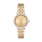 Michael Kors Darci Pave Gold-Tone Women's Watch - MK4513