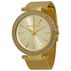 Michael Kors Darci Gold Mesh Women's Watch - MK3368