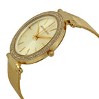 Michael Kors Darci Gold Mesh Women's Watch - MK3368