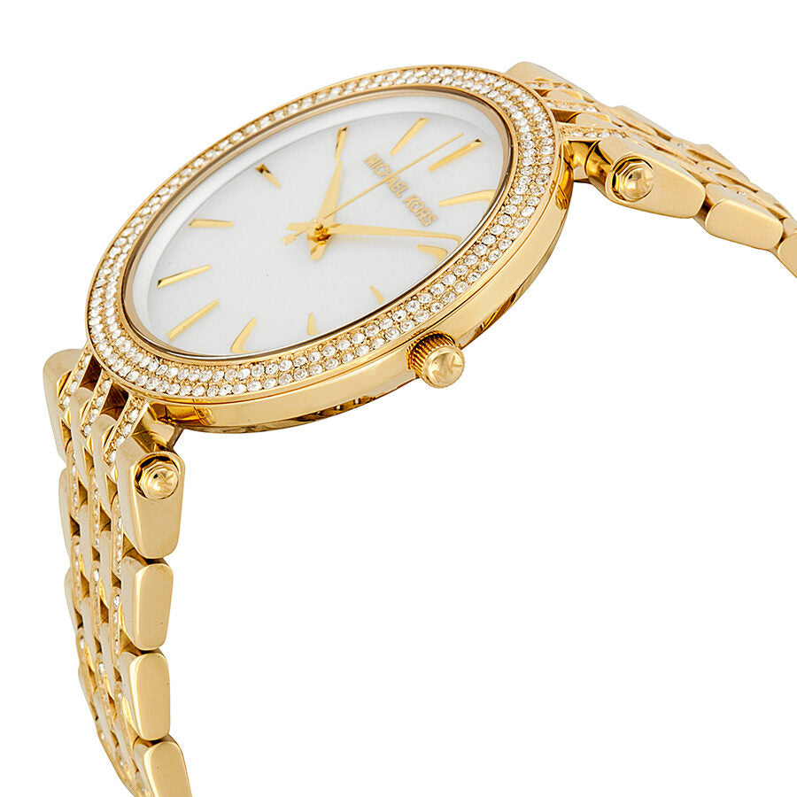 Michael Kors Darci White MOP Dial Gold Women's Watch - MK3219 Secundaire afbeelding