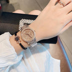 Michael Kors Darci Pave Rose Gold Women's Watch - MK6548