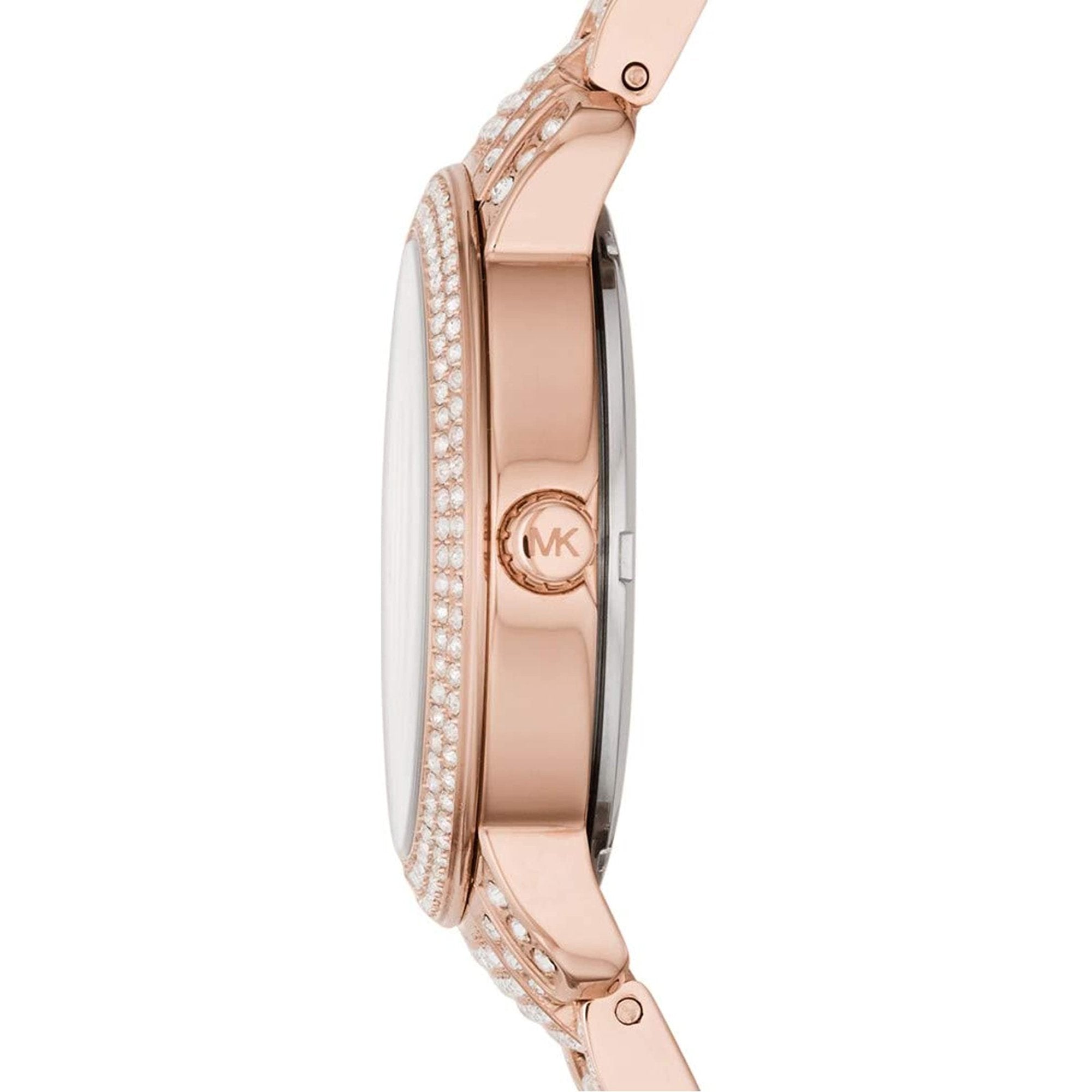 Michael Kors Darci Pave Rose Gold Women's Watch - MK6548 Secundaire afbeelding