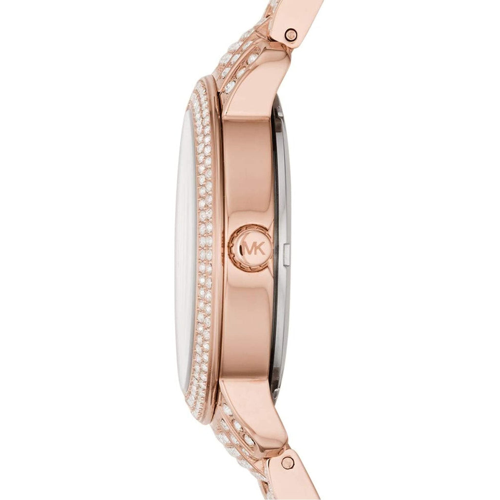 Michael Kors Darci Pave Rose Gold Women's Watch - MK6548