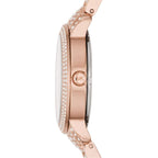 Michael Kors Darci Pave Rose Gold Women's Watch - MK6548