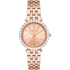 Michael Kors Darci Pavé Rose Gold-Tone Ladies Watch - MK4514