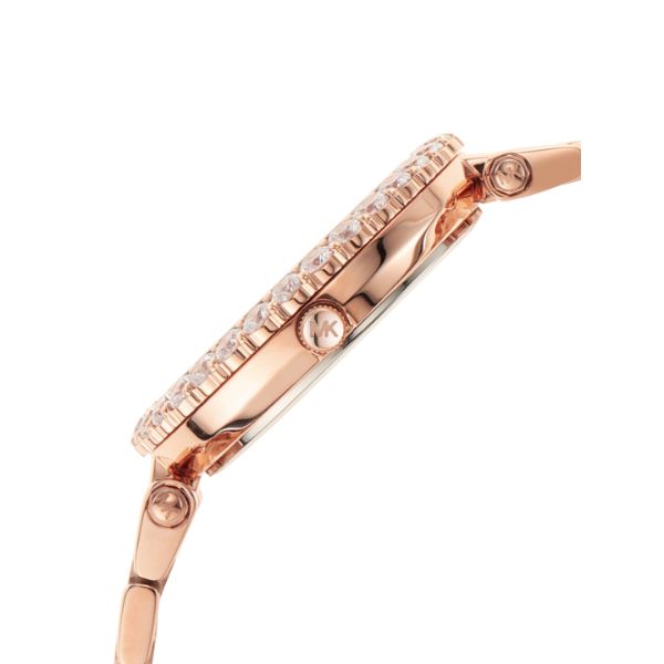 Michael Kors Darci Pavé roségoudkleurig dameshorloge - MK4514 Secundaire afbeelding