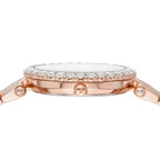 Michael Kors Darci Pavé Rose Gold-Tone Ladies Watch - MK4514