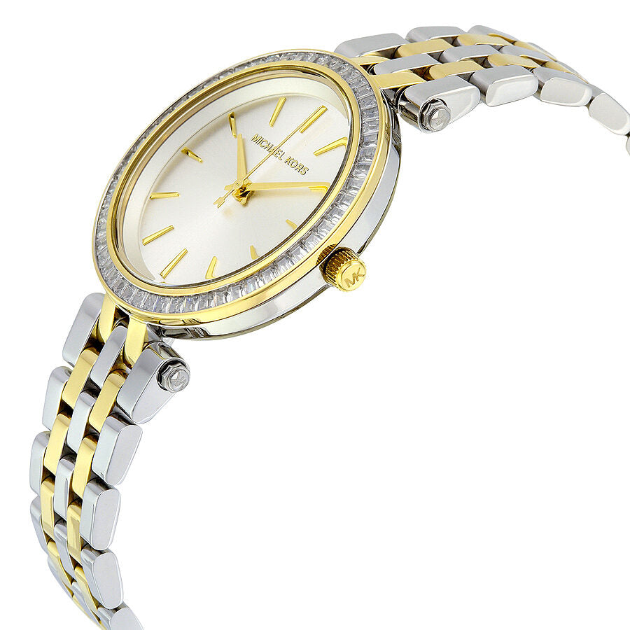 Michael Kors Darci Pearl White Two-tone Ladies Watch MK3405 Secundaire afbeelding