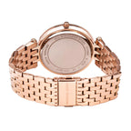 Michael Kors Darci Brown Dial Rose Gold Women's Watch - MK3217