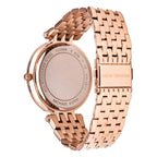 Michael Kors Darci Brown Dial Rose Gold Women's Watch - MK3217
