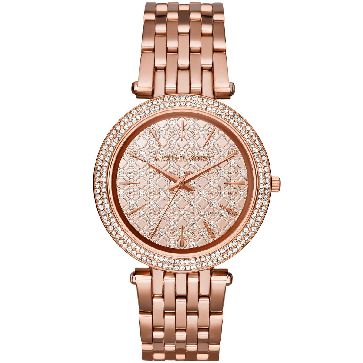 Michael Kors Darci dameshorloge in roségoudkleur - MK3399 Hoofdafbeelding
