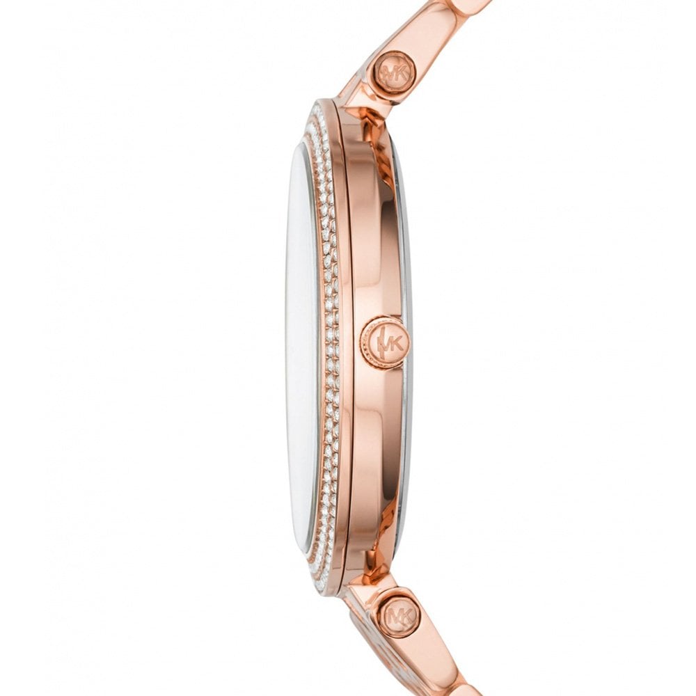 Michael Kors Darci Rose Gold-Tone Women's Watch - MK3399 Secundaire afbeelding