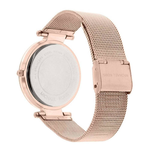 Michael Kors Darci Rose Gold Mesh Strap Women's Watch - MK3369 Secundaire afbeelding