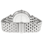 Michael Kors Darci Glitz Rose Gold Dial Silver Women's Watch - MK3218