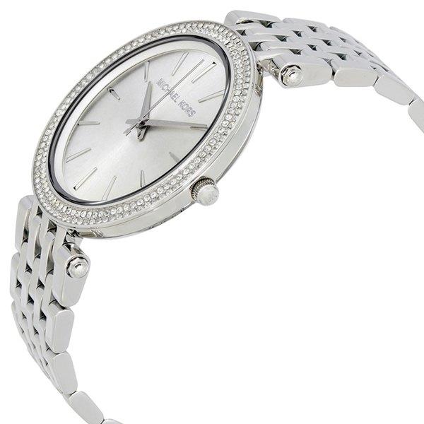 Michael Kors Darci dameshorloge in zilverkleur - MK3190 Secundaire afbeelding