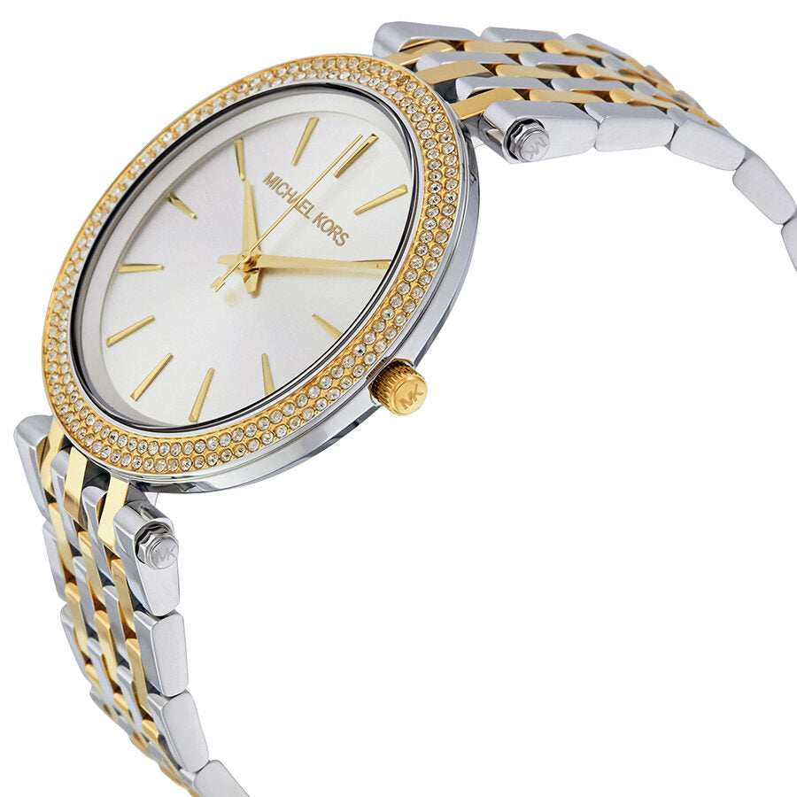Michael Kors Darci Silver Dial Two-tone Ladies Watch MK3215 Secundaire afbeelding