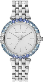 Michael Kors Darci Pave Silver-Tone Women's Watch - MK4516