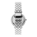 Michael Kors Darci Pave Silver-Tone Women's Watch - MK4516