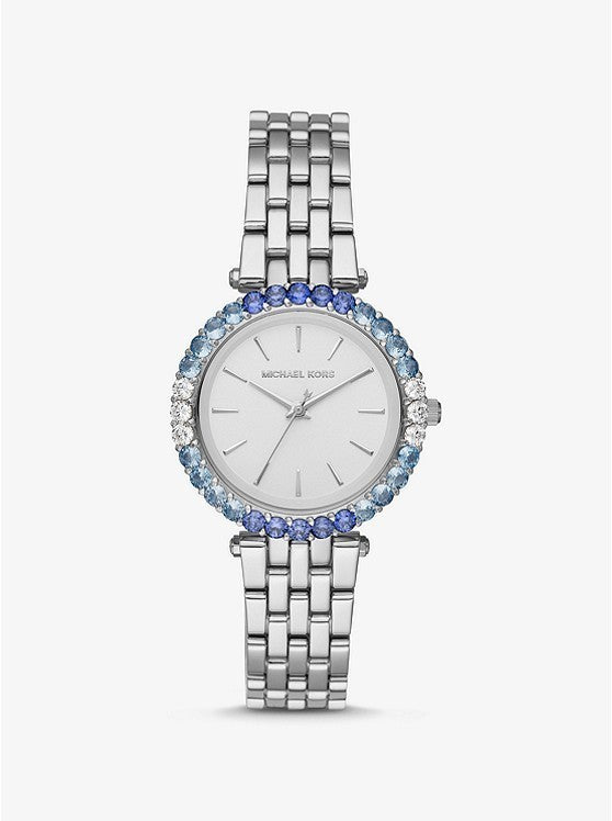 Michael Kors Darci Pave Silver-Tone Women's Watch - MK4516 Secundaire afbeelding