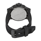 Michael Kors Dylan Black Silicone Strap Men's Watch - MK8152
