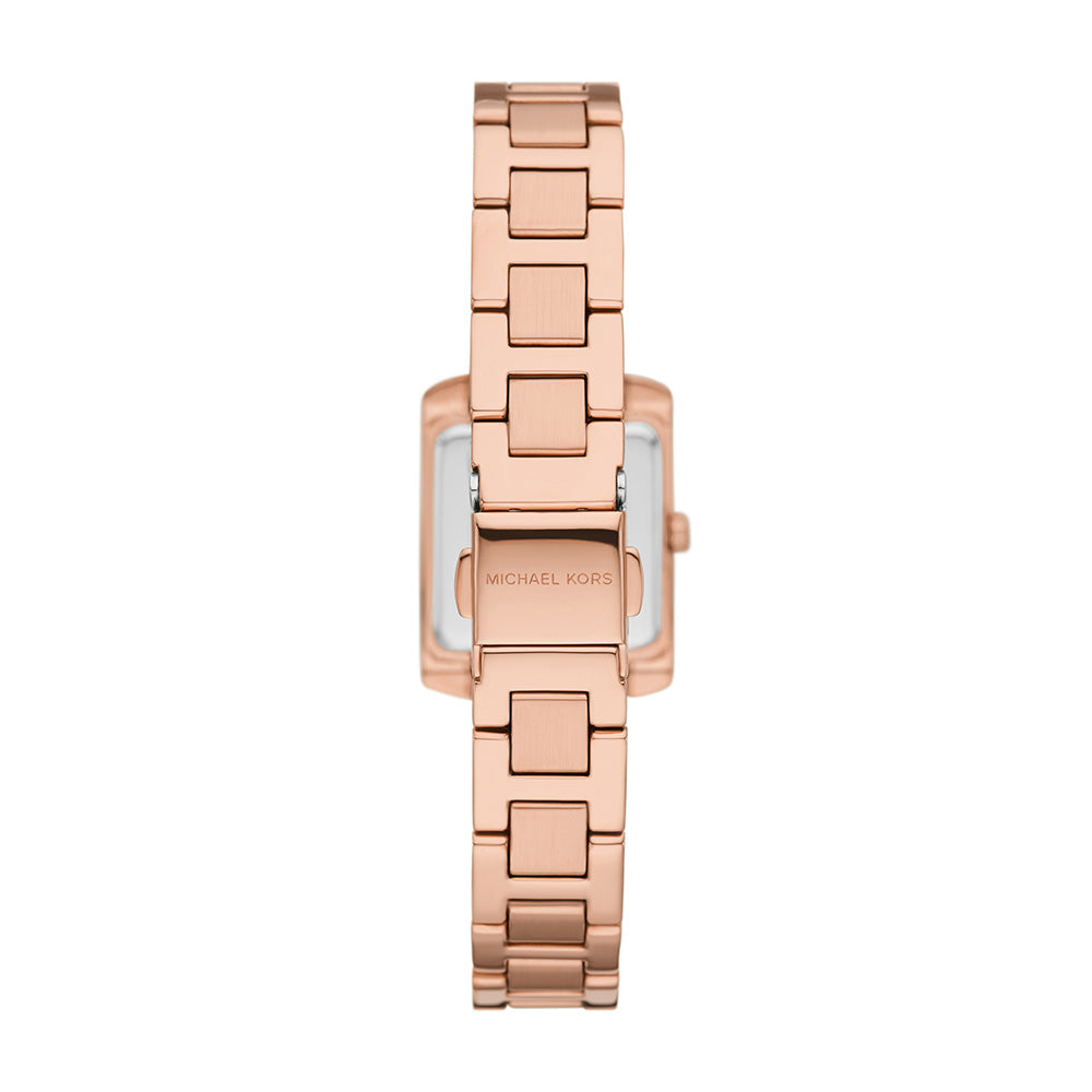 Michael Kors Emery Three-Hand Rose Gold-Tone Women's Watch - MK7512