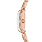 Michael Kors Emery Three-Hand Rose Gold-Tone Women's Watch - MK7512