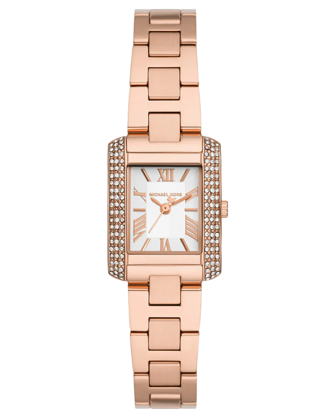Michael Kors Emery Three-Hand Rose Gold-Tone Women's Watch - MK7512 Hoofdafbeelding