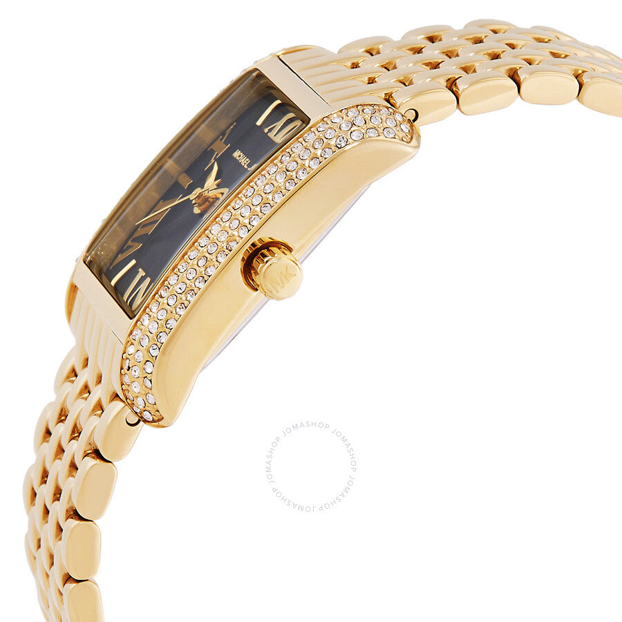 Michael Kors Emery Quartz Crystal Green Dial Ladies Watch MK4742 Secundaire afbeelding