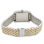 Michael Kors Emery Tri-Tone Quartz Crystal White Dial Ladies Watch MK4744