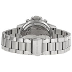 Michael Kors Everest Chronograph Black Dial Silver Women's Watch - MK5753