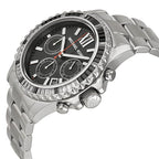 Michael Kors Everest Chronograph Black Dial Silver Women's Watch - MK5753