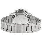 Michael Kors Everest Chronograph Black Dial Silver Men's Watch - MK8256