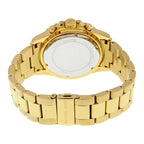 Michael Kors Everest Chronograph Navy Dial Gold-tone Men's Watch MK8267