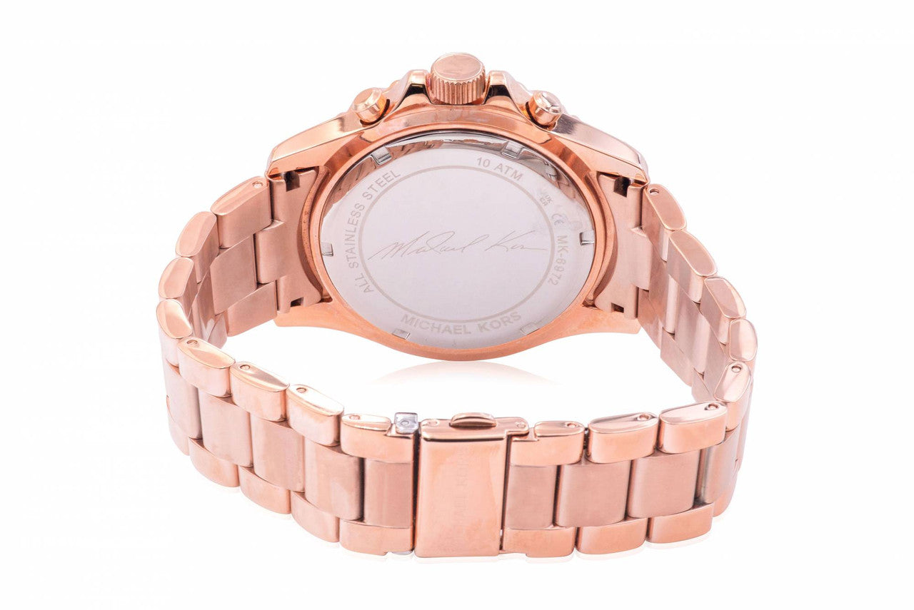 Michael Kors Everest Rose Gold-Tone Ladies Watch - MK6972 Secundaire afbeelding