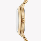 Michael Kors Key Biscayne Gold-Tone Women's Watch - MK1046