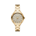 Michael Kors Key Biscayne Gold-Tone Women's Watch - MK1046