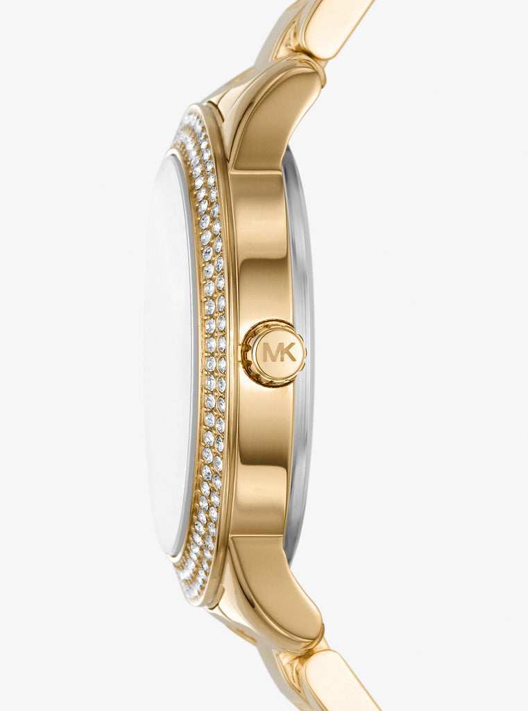 Michael Kors Aurelia Gold-Tone Women's Watch - MK1057
