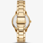 Michael Kors Aurelia Gold-Tone Women's Watch - MK1057