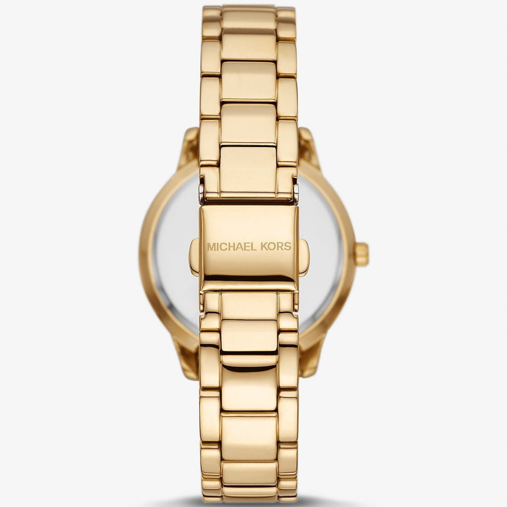 Michael Kors Aurelia Gold-Tone Women's Watch - MK1057