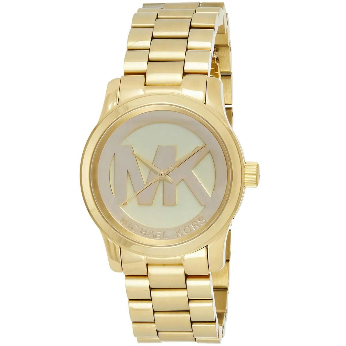 Michael Kors Slim Runway Gold-Tone Women's Watch - MK3739 Secundaire afbeelding