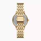 Michael Kors Melissa Three-Hand Gold-Tone Women's Watch - MK4368