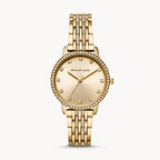 Michael Kors Melissa Three-Hand Gold-Tone Women's Watch - MK4368
