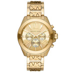 Michael Kors Oversized Wren Gold-Tone Women's Watch - MK6952
